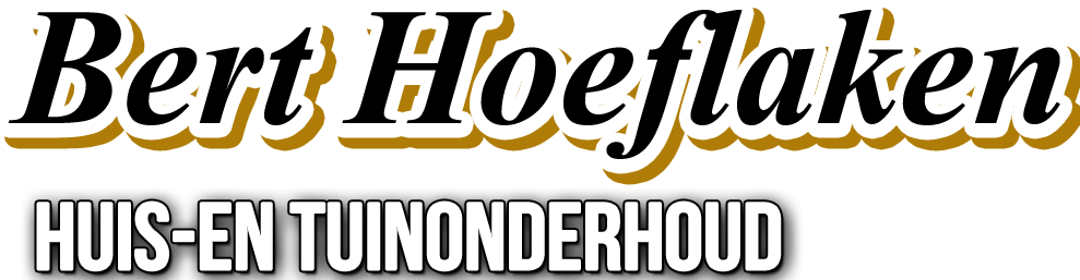 Bert Hoeflaken Huis-en Tuinonderhoud